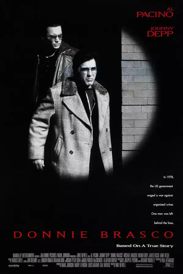 Donnie Brasco movie poster